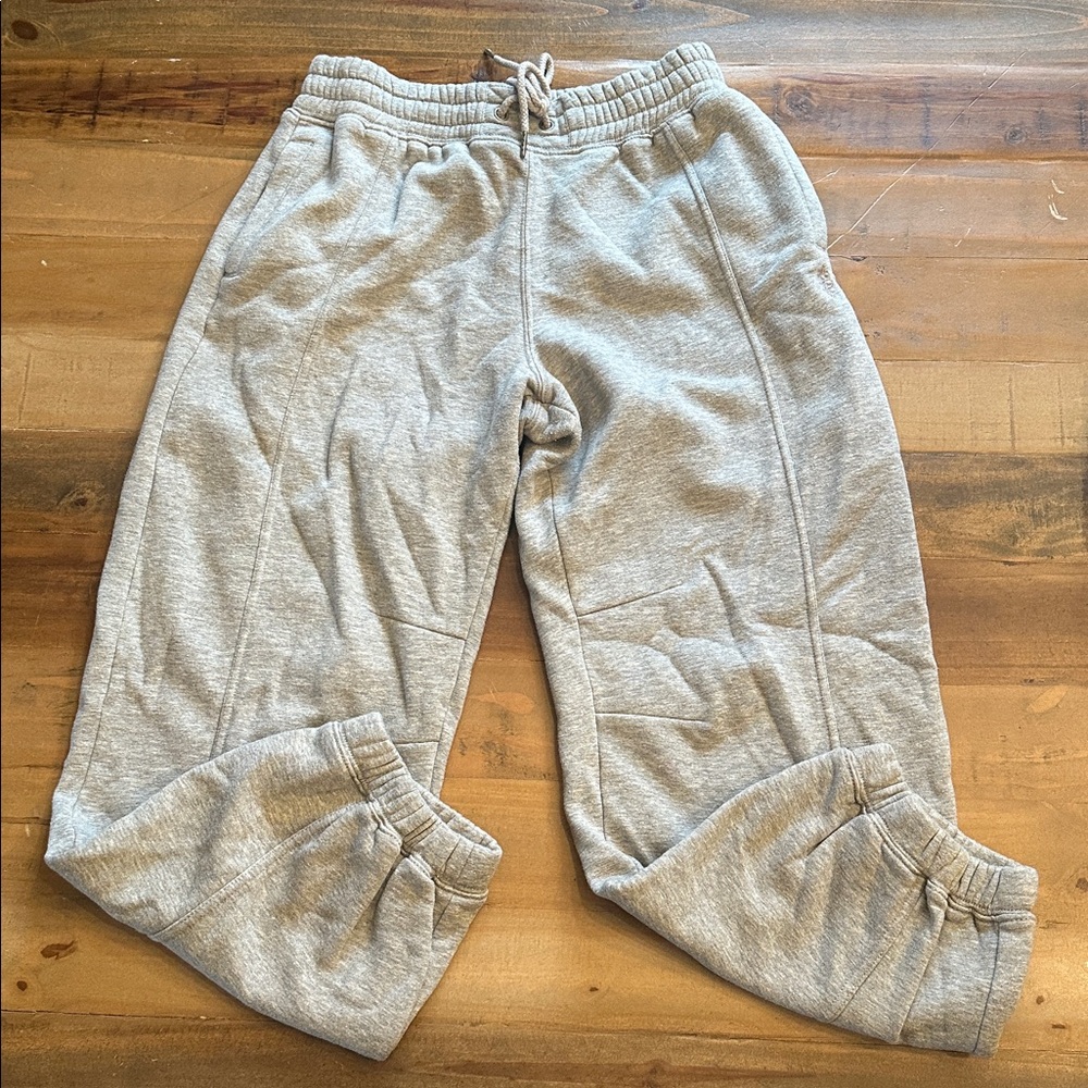 Free People Gray Hoodie and Sweatpants Set - Picture 12 of 16